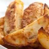 帶皮原塊調味薯條(契型)