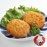 北海道干貝可樂餅