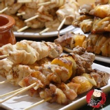 10種豪華烤肉串組(20串)