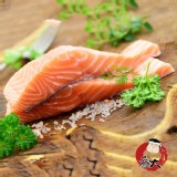 日式厚切鮭魚菲力 特價：$119