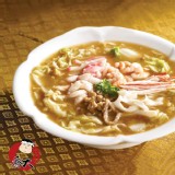 袖珍海鮮魚翅煲