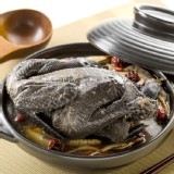 鹿茸冬蟲烏骨雞湯 特價：$399