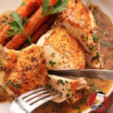 紐奧良去骨雞腿排