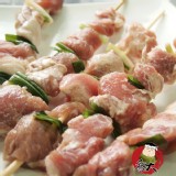 巨無霸豬肉香蔥串-5串