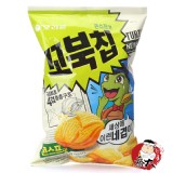 韓國ORION 好麗友 龜龜餅 烏龜造型玉米脆餅