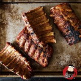 人氣招牌菜 黑胡椒豬肋排