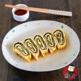 孩子最愛輕鬆上菜 海苔玉子燒