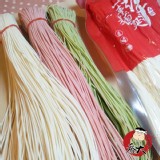 石碇許家手延麵線-三色麵