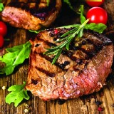 【買一送一】【喬大牛排】美國藍帶凝脂霜降厚切牛排(每片只要81元) 特價：$162