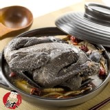 溫潤養生 鹿茸冬蟲烏骨雞湯