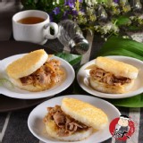 營養滿分 喜生米漢堡 3入/包