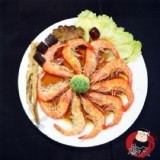 養生藥膳醉鮮蝦