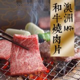 澳洲日本種M9+級和牛火鍋/燒烤肉片 特價：$199