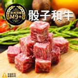 澳洲頂級M9+骰子和牛