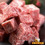 美國安格斯鮮嫩骰子牛肉-200g