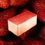 Flora 草莓牛奶生巧克力 一月份新品~草莓牛奶生巧~!酸甜草莓研磨成細粉灑在草莓及牛奶做成的生巧~記憶中草莓牛奶的絕佳好調!! 特價：$150
