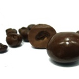Flora 咖啡豆巧克力 圓罐裝~送禮自吃兩相宜~~香濃巧克力搭配香脆可口的咖啡原豆~值得您細細品嘗～ 特價：$80