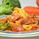 茄醬培根義大利麵 【不含麵】