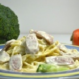 奶油德式香腸義大利麵 【不含麵】