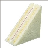 鮮奶火腿蛋三明治 特價：$25