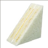 鮮奶起司蛋奶素三明治 特價：$25