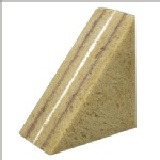 拿鐵奶油紅豆三明治*12 ◇法國諾曼第鮮奶油◇屏東萬丹有機栽種紅豆◇新竹寶山黑糖