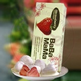 草莓果白巧克力