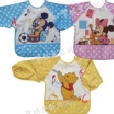 09新款DISNEY反穿衣/吃飯衣/畫畫衣 特價：$50