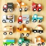 出口日本木制小車車，一套有12款喔～只要＄390 現貨