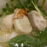 滿滿魚肚丸 ( 煮 ) 附 獨門高湯醬