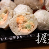 年輪鮭魚丸 [創意無限,丸出新口味] 特價：$200