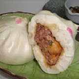 蛋黃鮮肉包 5顆(蛋黃是一整顆)