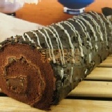 菲諾坊-黑色戀人巧克力捲 高成本苦甜巧克力 金莎巧克力捲 10/15調整為150元 特價：$130