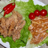 雞軟骨(醃漬)600g入烤炸兩相宜 附贈胡椒鹽/辣椒粉/炸粉