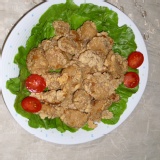 鹽酥雞(無骨)600g入 贈胡椒鹽/辣椒粉/炸粉 特價：$95