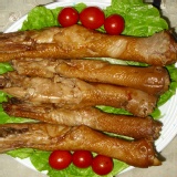 雞脖子(滷過)烤炸兩相宜 附贈胡椒鹽/辣椒粉