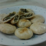 宜蘭蔥仔餅 附贈胡椒鹽/辣椒粉