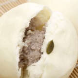 【四平手工饅頭】鮮奶芋頭5入 特價：$99