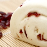 四平手工饅頭_鮮奶蔓越莓(單顆) 特價：$22