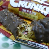 【韓國樂天】花生夾心巧克力威化棒！ 特價：$25