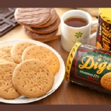 【韓國好麗友】巧克力消化餅，含全麥粉製作哦 特價：$59