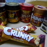 【中元組合包】韓國樂天高級巧克力罐(5種口味各1罐)+花生巧克力棒2根