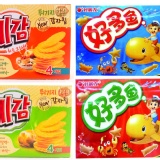 【中元節組合包】好麗友系列～好多魚+洋芋片(共4盒4口味)