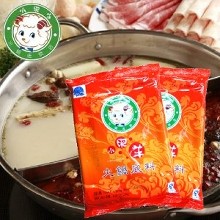 正宗內蒙古小肥羊火鍋湯底-辣湯