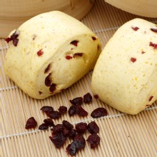 南瓜蔓越苺饅頭(一包5入)