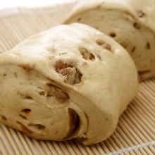 【四平手工饅頭】黑糖桂圓核桃5入