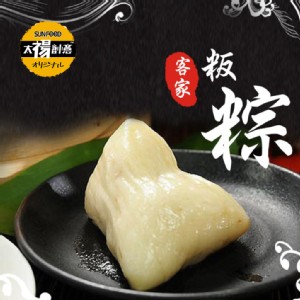 【太禓食品】粿糰Q 客家粿粽(手作大顆客家粄粽/肉粽)(6顆)