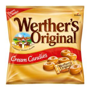 免運!Werther's Original道地的偉特 鮮奶油糖 90g (36包，每包60.7元)