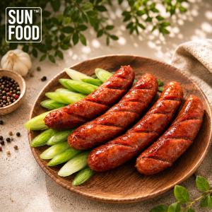 【太禓食品】優質豬後腿香腸任選口味600g 原味、蒜味、高粱酒、飛魚卵