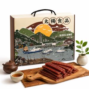 SUNFOOD專利手繪版禮盒 重磅等級 綜合筷子肉乾/綜合水果肉乾/金幣肉乾組